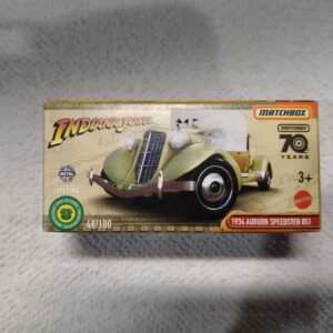 Matchbox Power Grabs Indiana Jones 1936 Auburn Speedster 851