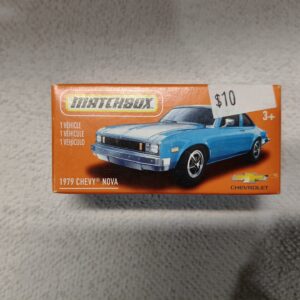 Matchbox 1979 Chevy Nova