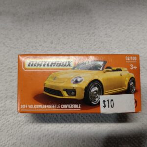 Matchbox 2019 Volkswagen Beetle Convertible