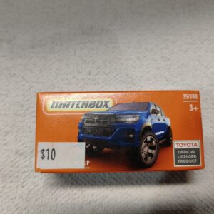 Matchbox Toyota Hilux