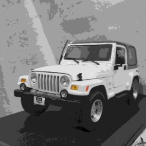 Maisto Jeep Wrangler Sahara