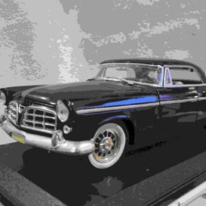 Maisto 1956 Chrysler 300B - Black