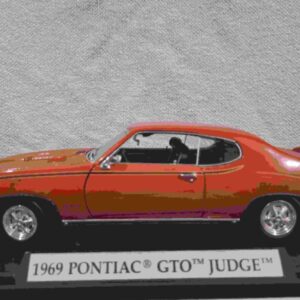 MotorMax 1969 Pontiac GTO Judge - Orange