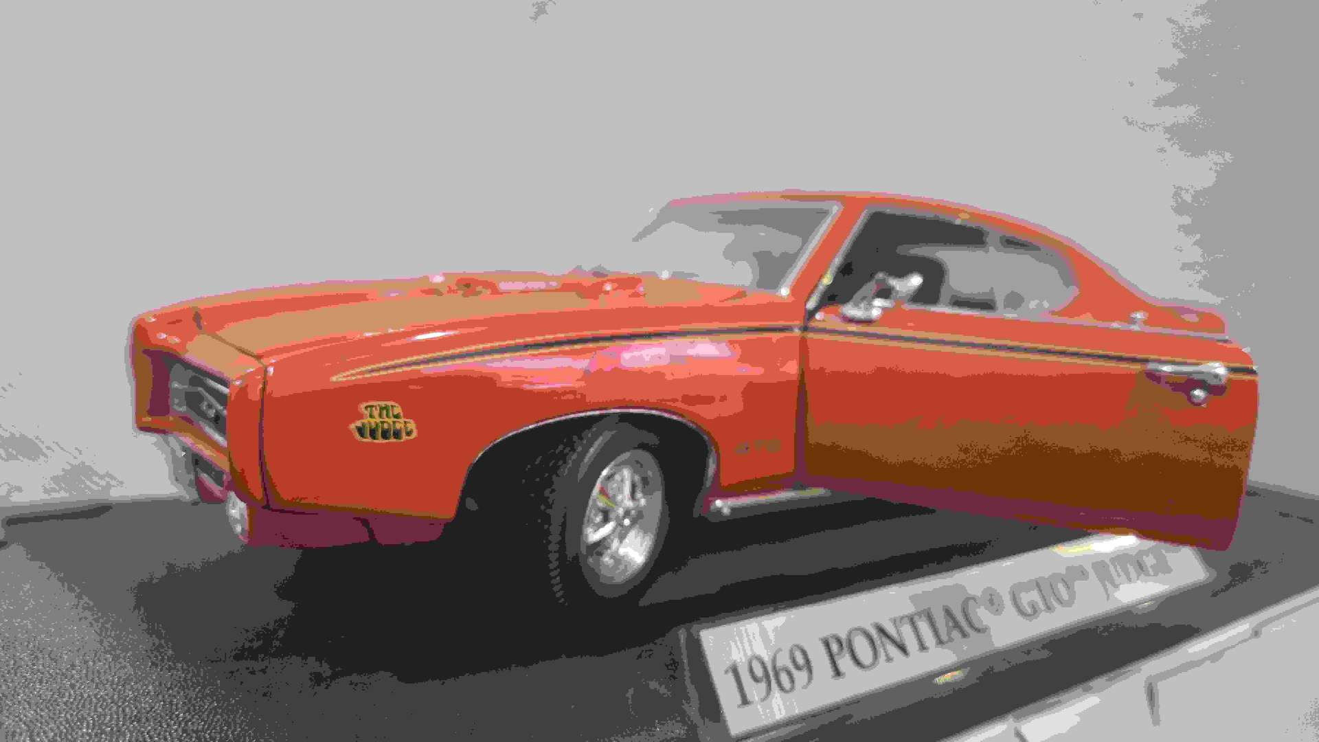 MotorMax 1969 Pontiac GTO Judge - Orange - Image 2