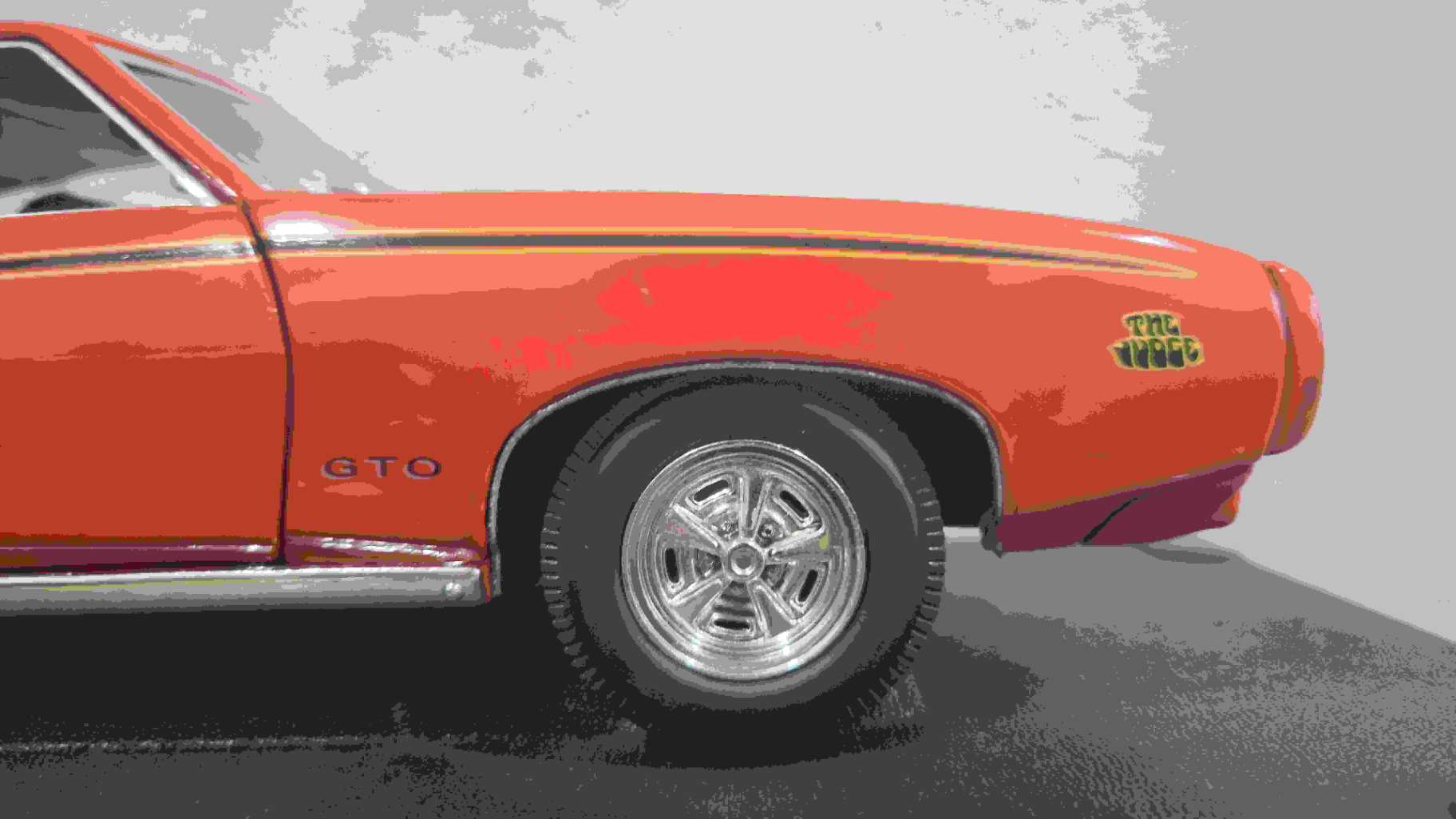 MotorMax 1969 Pontiac GTO Judge - Orange - Image 5
