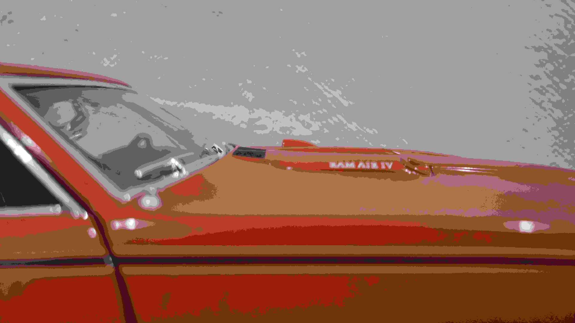 MotorMax 1969 Pontiac GTO Judge - Orange - Image 6