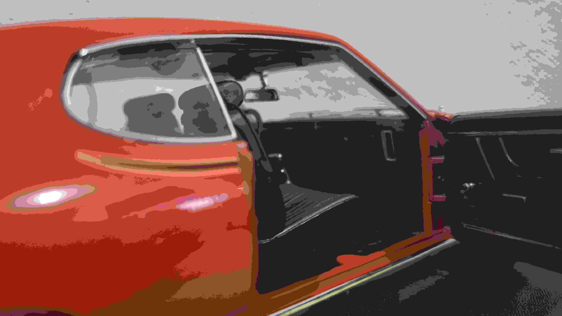 MotorMax 1969 Pontiac GTO Judge - Orange - Image 7