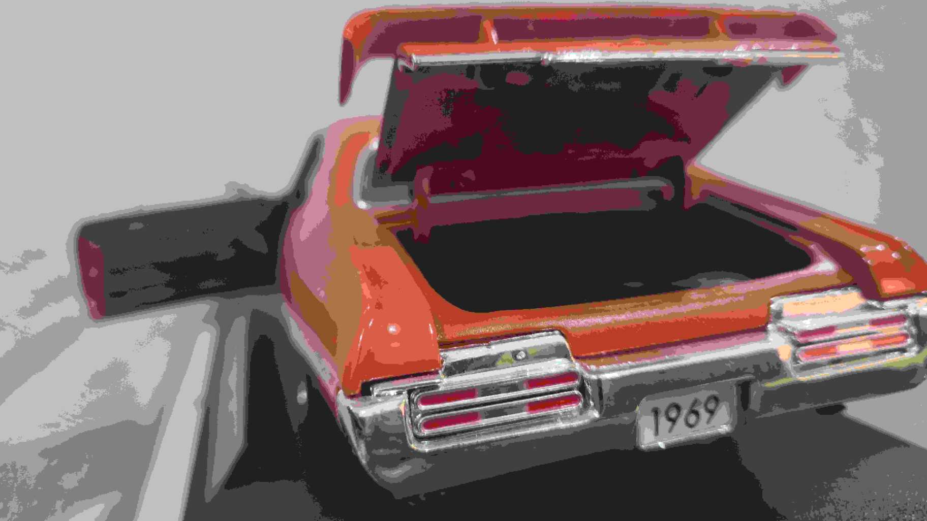 MotorMax 1969 Pontiac GTO Judge - Orange - Image 8